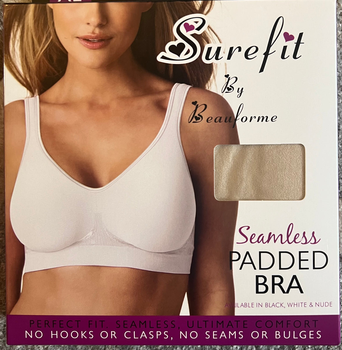 Padded Bra - Seamless Bra -Wire Bra -Non-Wire Padded Bra