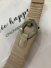 Load image into Gallery viewer, Armadillo Stretch Belt (various colours) - chichappensboutique