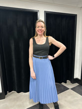 Load image into Gallery viewer, The Havana Pleat Skirt (various colours)