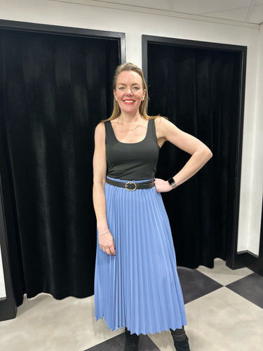 The Havana Pleat Skirt (various colours)