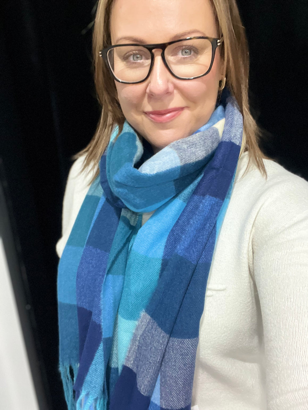 The Check-In Check-Out Scarf (various colours)