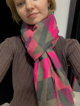 Load image into Gallery viewer, Chevron Super Soft Scarf (various colours)