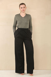 Rivera Wide Leg Trousers (various colours)