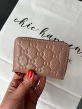 Load image into Gallery viewer, Links Leather Card Purse (various colours)