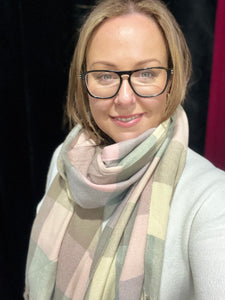 The Check-In Check-Out Scarf (various colours)