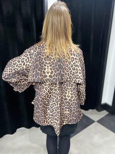 The Rinna Leopard Jacket