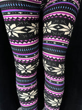 Load image into Gallery viewer, Christmas Super Soft Leggings (various colours)