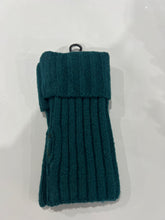 Load image into Gallery viewer, Ribbed Fingerless Cashmere Blend Gloves (various colours)