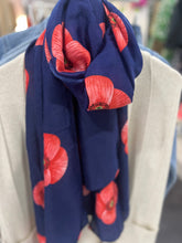 Load image into Gallery viewer, The Poppy Lightweight Scarf