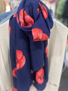 The Poppy Lightweight Scarf