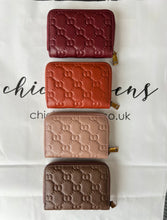 Load image into Gallery viewer, Links Leather Card Purse (various colours)