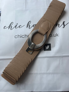 Armadillo Stretch Belt (various colours) - chichappensboutique