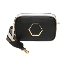 Load image into Gallery viewer, Pimlico Honeycomb Tricolour Cross Body Bag - chichappensboutique