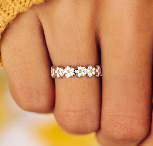 Puravida Bloom Daisy Ring