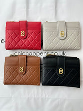 Load image into Gallery viewer, Quilted Small Purse (various colours)