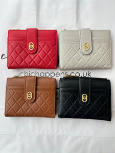 Quilted Small Purse (various colours)