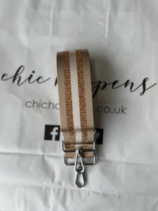 Wide Fabric Handbag Straps (new designs)