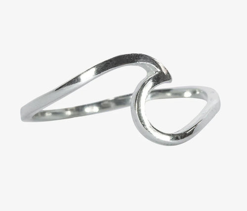 Puravida Wave Ring (silver)