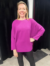 Load image into Gallery viewer, Ribbed Batwing Knit (various colours)