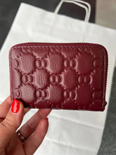 Load image into Gallery viewer, Links Leather Card Purse (various colours)