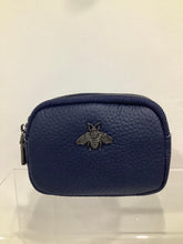 Load image into Gallery viewer, Bee Double Zip Coin Purse (various colours)