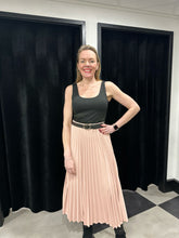 Load image into Gallery viewer, The Havana Pleat Skirt (various colours)