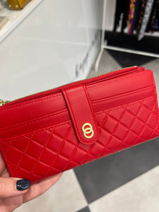 Quilted Long Purse (various colours)