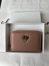 Load image into Gallery viewer, Cedar Leather Card Purse (various colours)