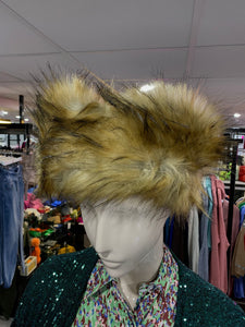 Faux Fur Headband (various colours)