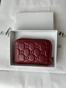 Links Leather Card Purse (various colours)