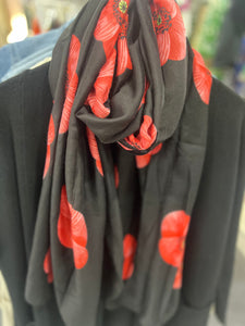 The Poppy Lightweight Scarf