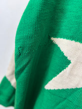 Load image into Gallery viewer, Imperfect Green Star Knit