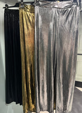 Load image into Gallery viewer, Anni Metallic Trousers (various colours) - chichappensboutique