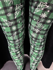 Christmas Super Soft Leggings (various colours)