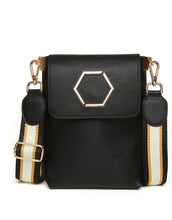 Load image into Gallery viewer, Brompton Honeycomb Cross Body Bag (various colours) - chichappensboutique