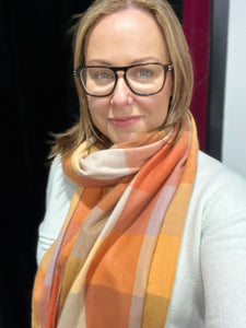 The Check-In Check-Out Scarf (various colours)