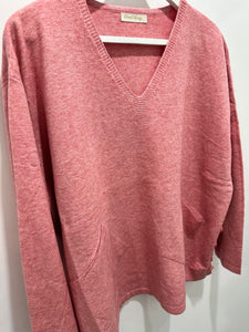 The Hazel Button Knit (various colours)