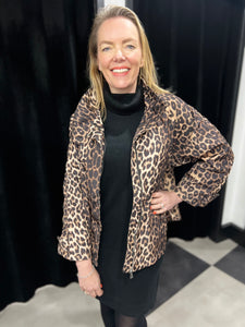 The Rinna Leopard Jacket