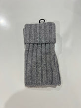 Load image into Gallery viewer, Ribbed Fingerless Cashmere Blend Gloves (various colours)