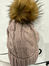 Load image into Gallery viewer, Soft Cable Knit Hat (various colours)