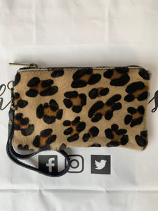 Leather Animal Pouch (various colours)