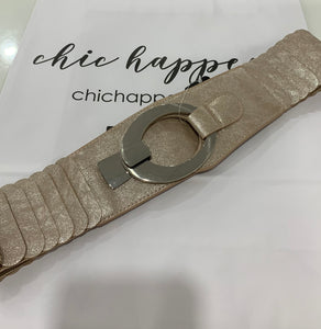 Armadillo Stretch Belt (various colours) - chichappensboutique