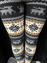 Load image into Gallery viewer, Christmas Super Soft Leggings (various colours)