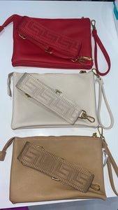 Fendi Inspired Crossbody (various colours) - chichappensboutique