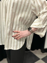 Load image into Gallery viewer, The Evelyn Stripe Shirt (various colours)