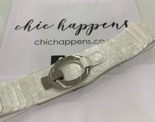 Load image into Gallery viewer, Armadillo Stretch Belt (various colours) - chichappensboutique