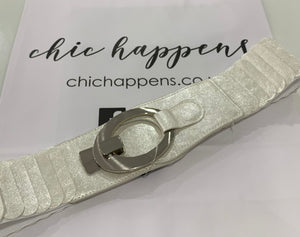 Armadillo Stretch Belt (various colours) - chichappensboutique