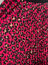 Load image into Gallery viewer, Leopard Pleat Skirt (various colours) - chichappensboutique