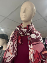 Load image into Gallery viewer, Autumn Lily Scarf (various colours)