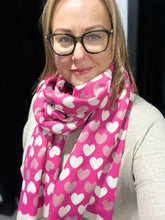 Load image into Gallery viewer, The Valentine Cashmere Blend Scarf (various colours)